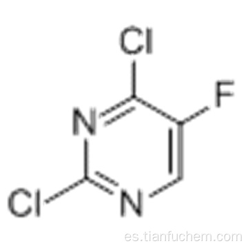 2,4-dicloro-5-fluoropirimidina CAS 2927-71-1